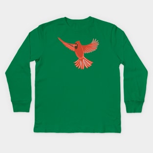 Cardinal Kids Long Sleeve T-Shirt